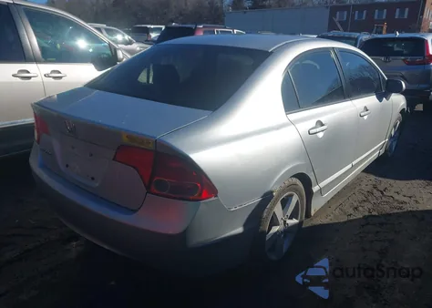 2008 Honda Civic Ex-L from USA, damaged, VIN 2HGFA16948H340778
